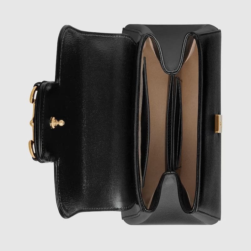 Gvc*1 HORSEBIT 1955 MINI BAG （BLACK）