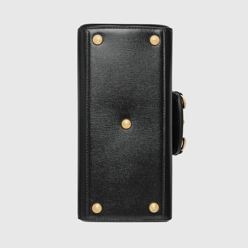 Gvc*1 HORSEBIT 1955 MINI BAG （BLACK）