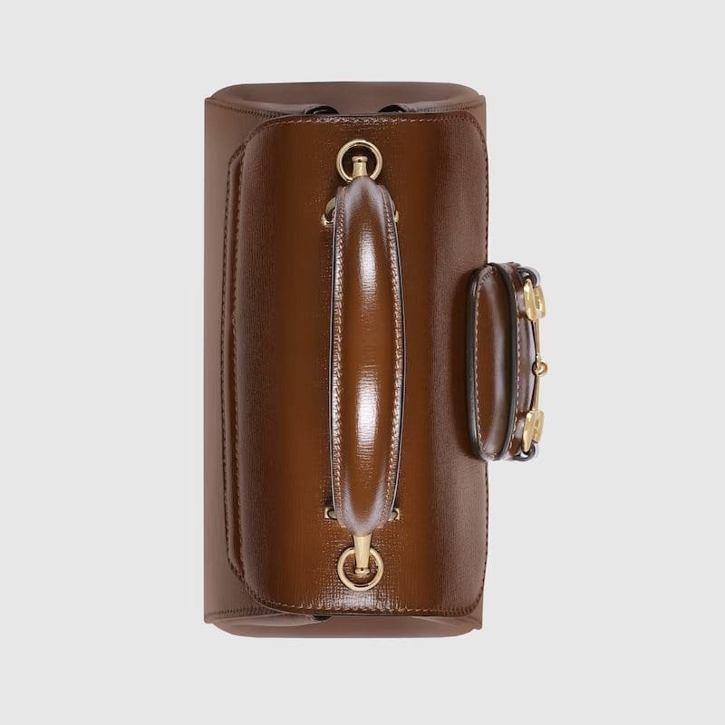 Gvc*1 HORSEBIT 1955 MINI BAG（BROWN）