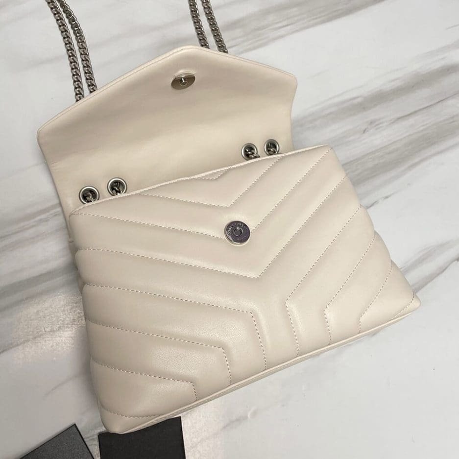 Sa1nt Lau*nt Y51 LOULOU SMALL CHAIN BAG