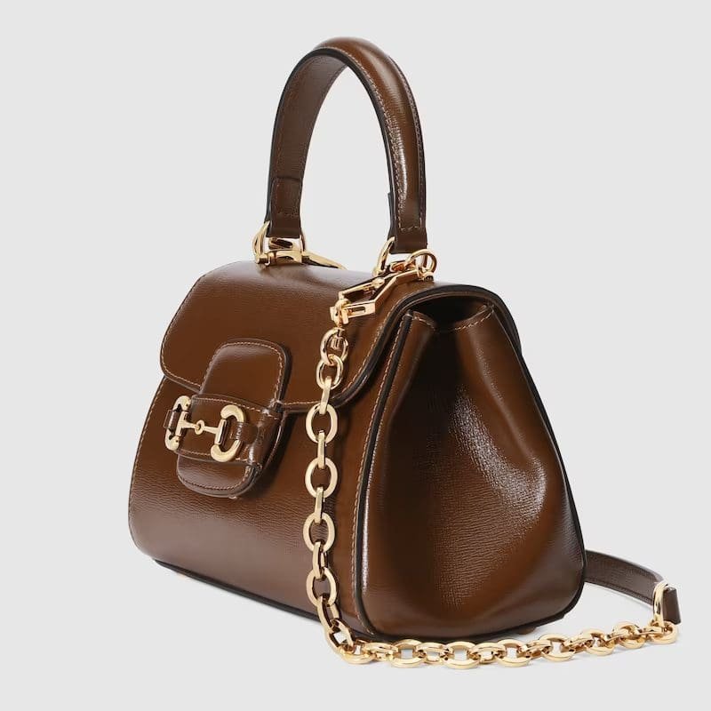 Gvc*1 HORSEBIT 1955 MINI BAG（BROWN）