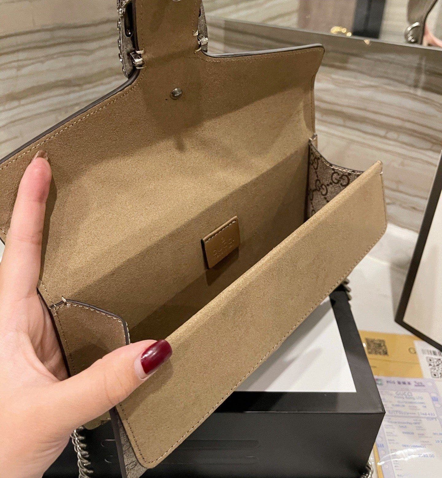 Gvc*1 DIONYSUS GG SMALL SHOULDER BAG