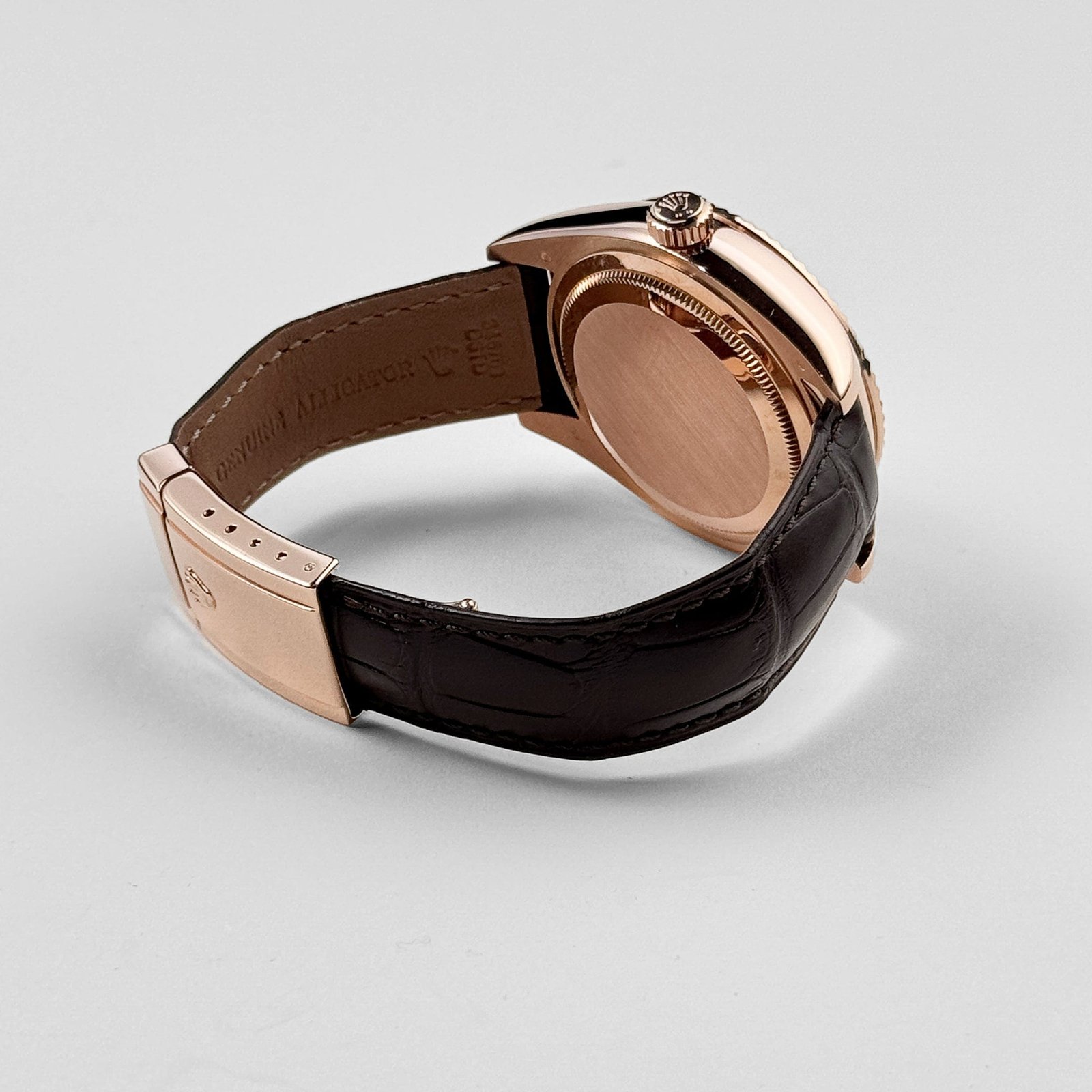 R01ex Sky-Dweller 326135 Rose Gold Sundust Dial (2016)