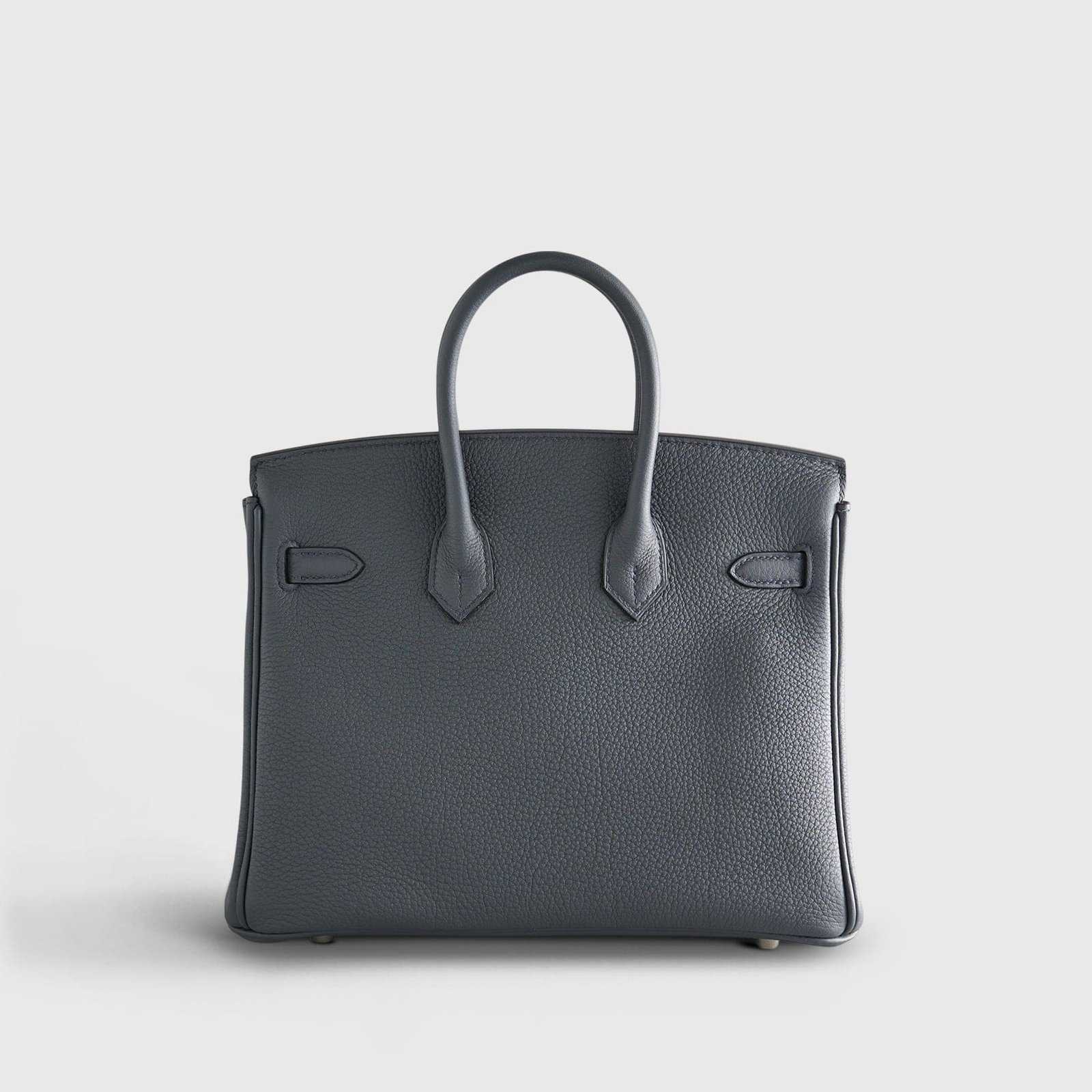 H**me5 Birkin 25 Togo Gris Misty Palladium Hardware