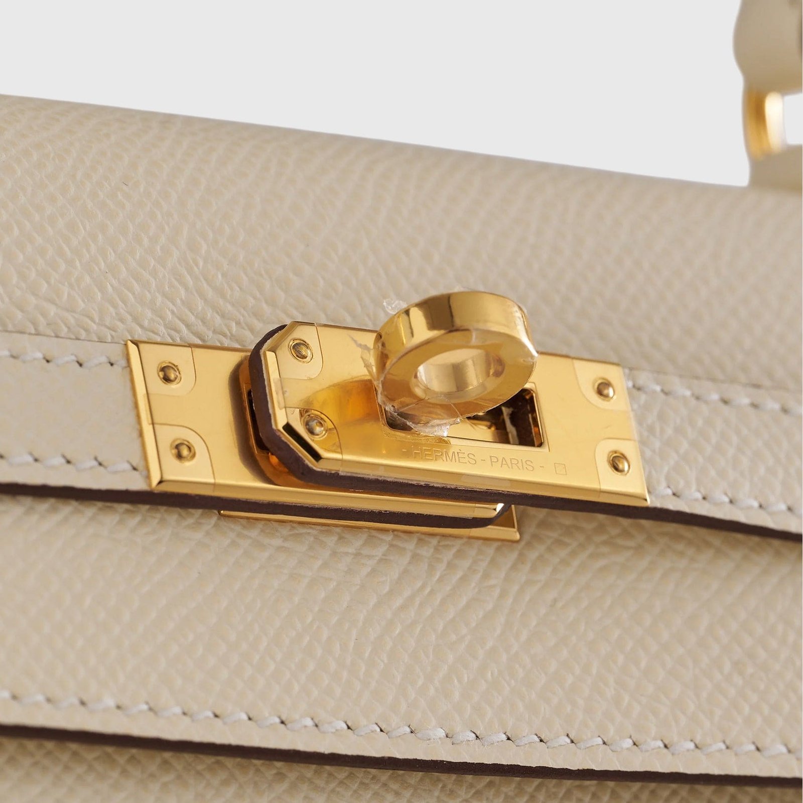 H**me5 Kelly 25 Epsom Nata Sellier Gold Hardware