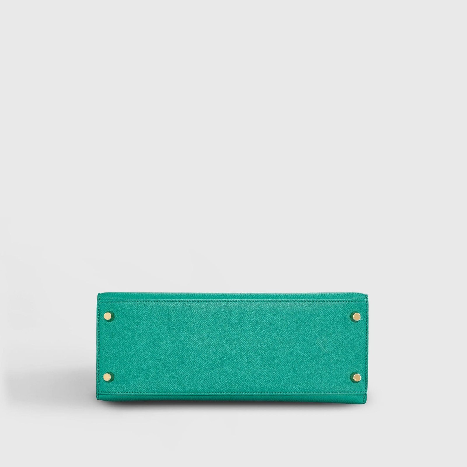 H**me5 Kelly 28 Epsom Vert Jade Sellier Gold Hardware