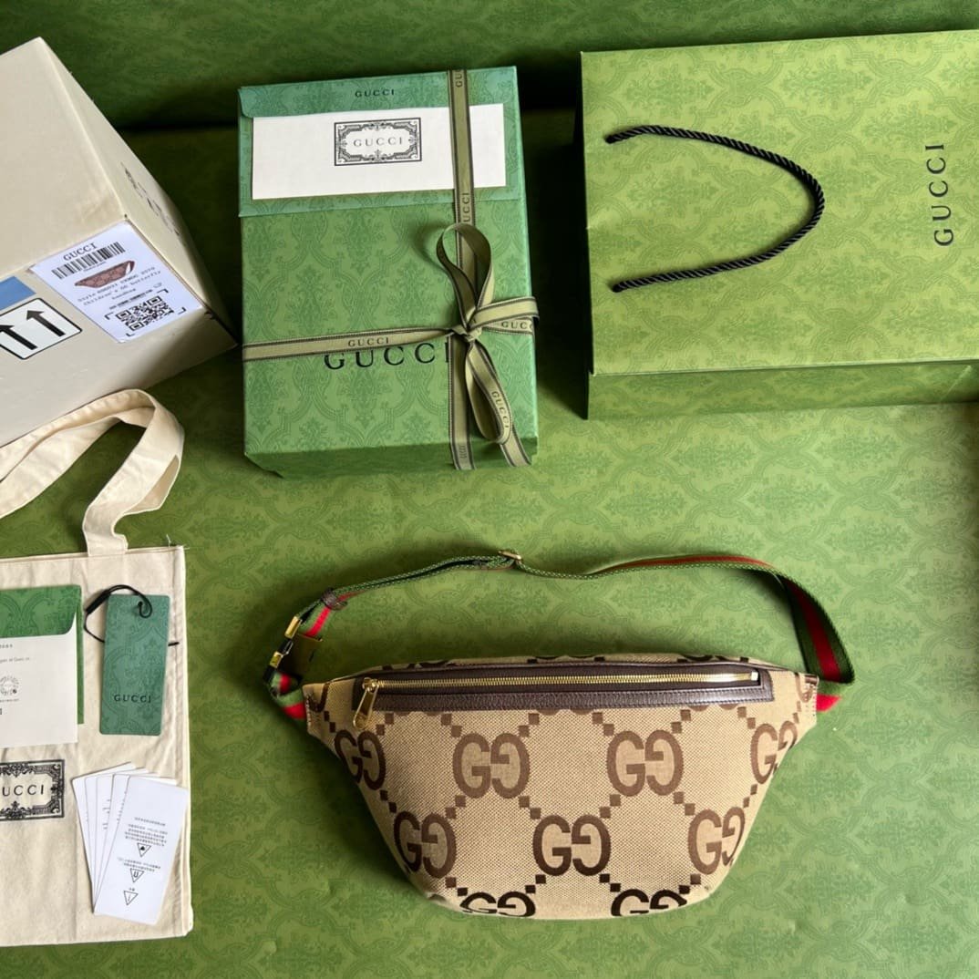 Gvc*1 JUMBO GG BELT BAG