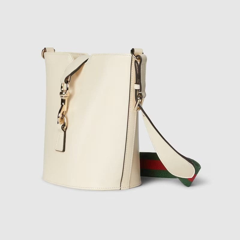 Gvc*1 MINI BUCKET SHOULDER BAG(WHITE)