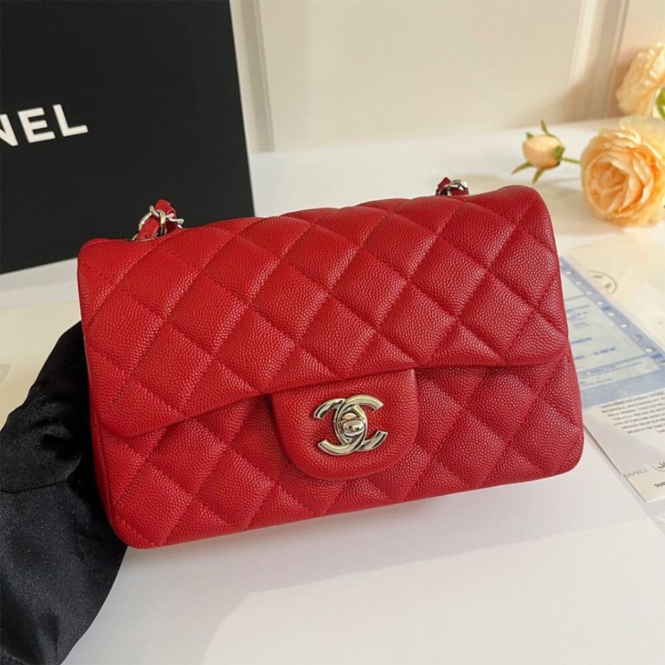 Ch**el MINI FLAP BAG A01116