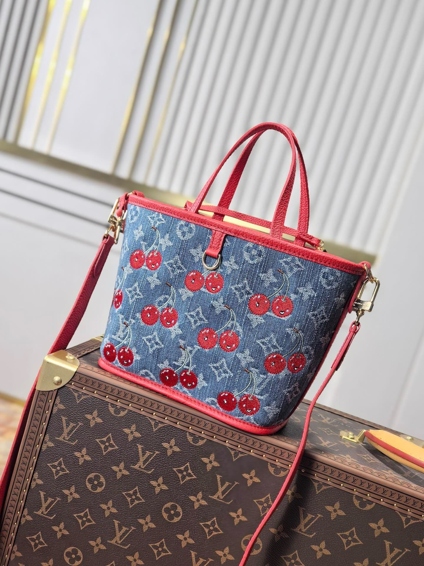 L0vis Vvtt0n M14997 LV x TM Neverfull Inside Out BB