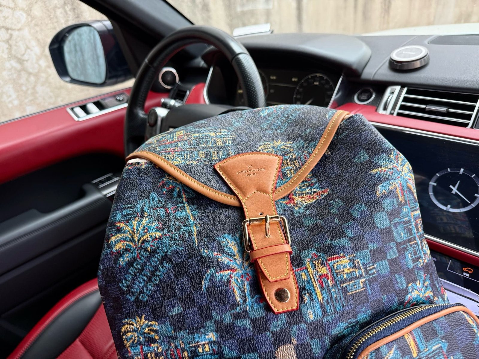 L0vis Vvtt0n N40755 Montsouris Cargo Backpack