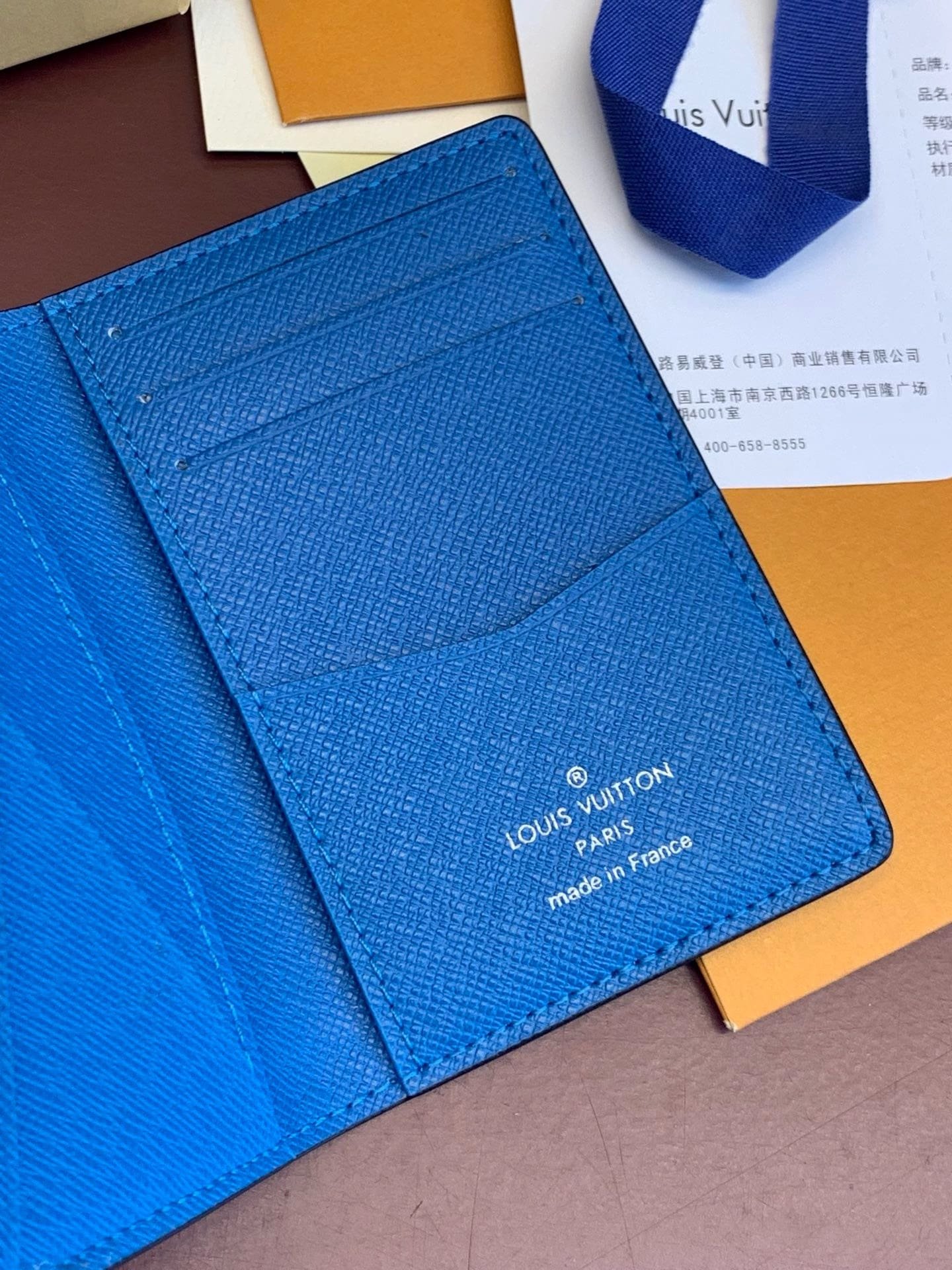 L0vis Vvtt0n M83095 Pocket Organizer