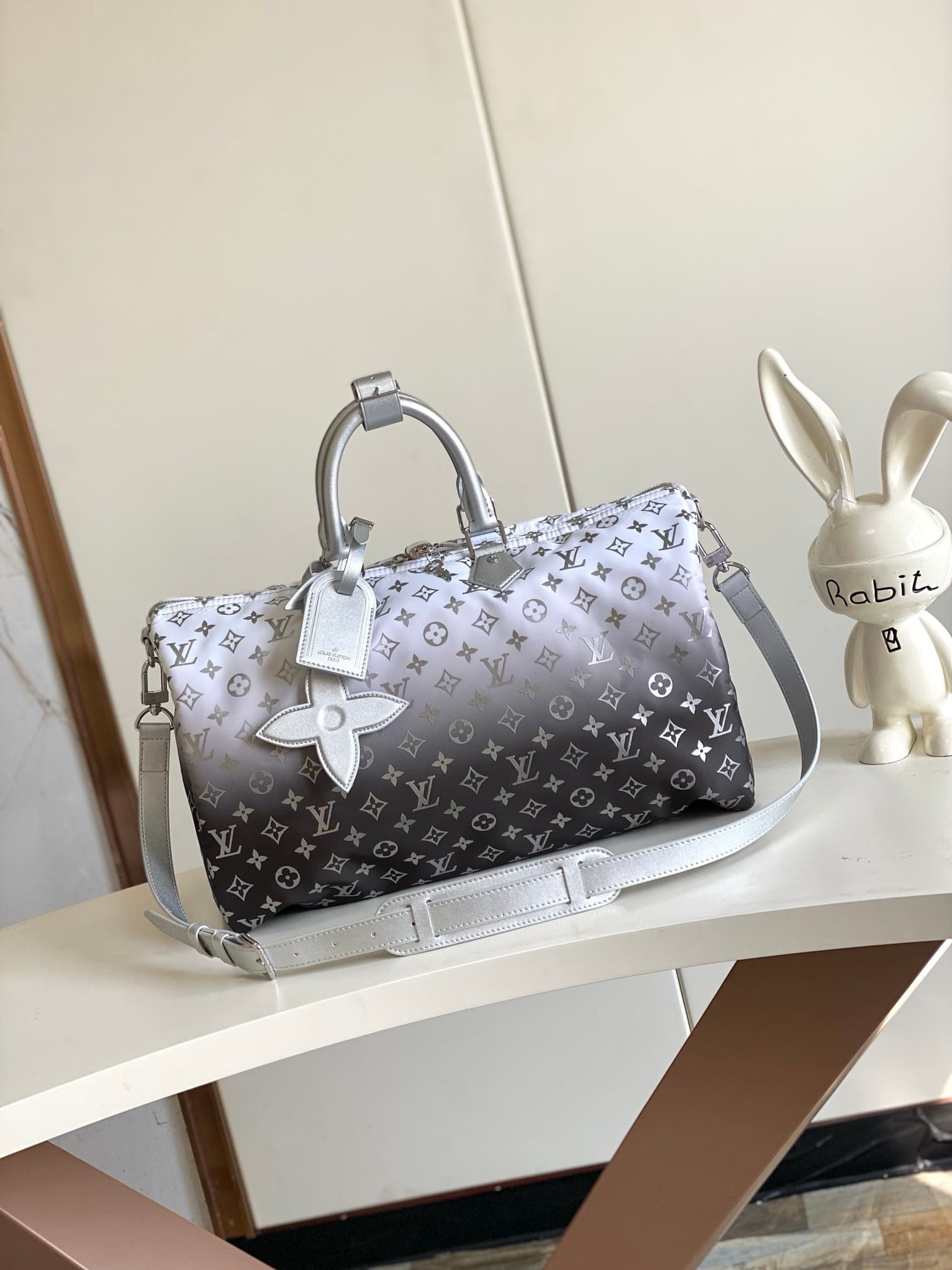 L0vis Vvtt0n M12067 LV Ski Keepall Bandoulière 45