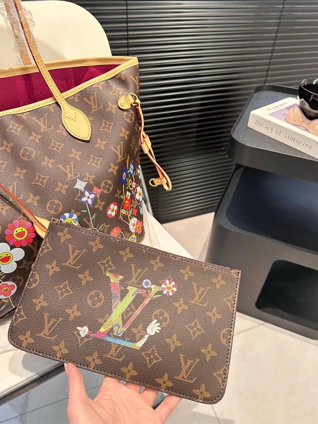 L0vis Vvtt0n M13271 LV x TM Neverfull MM