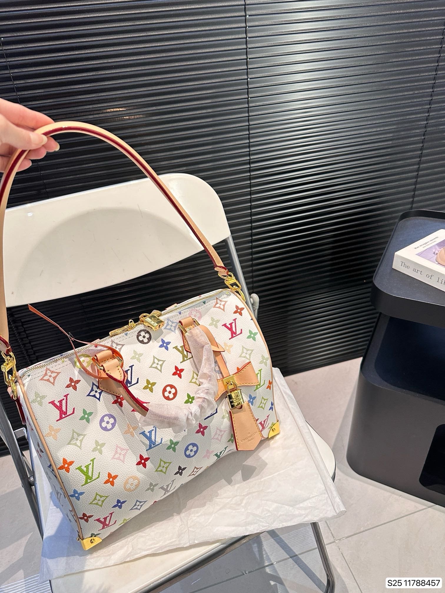 L0vis Vvtt0n M13085 LV x TM Speedy Bandoulière 25