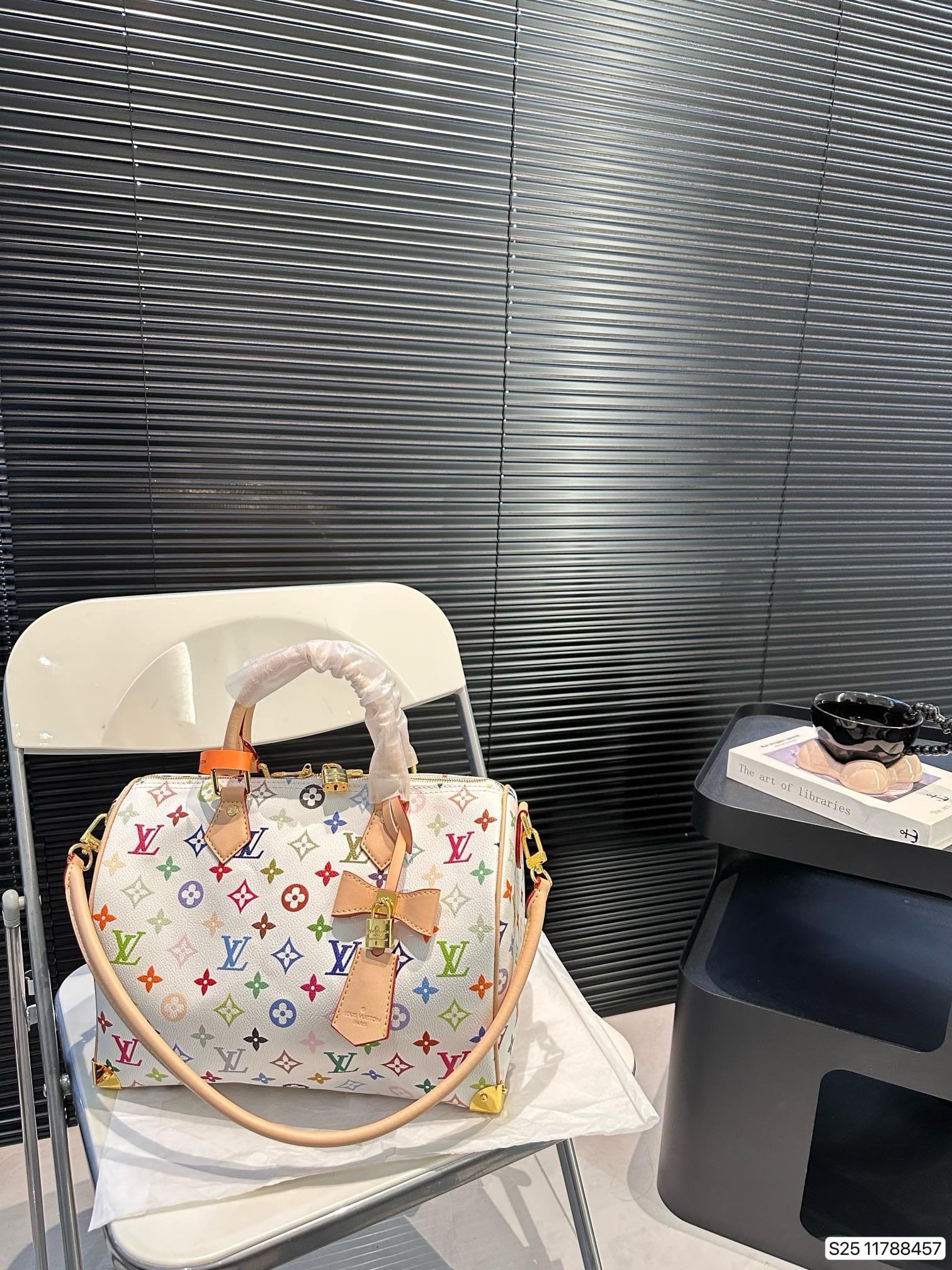 L0vis Vvtt0n M13085 LV x TM Speedy Bandoulière 25