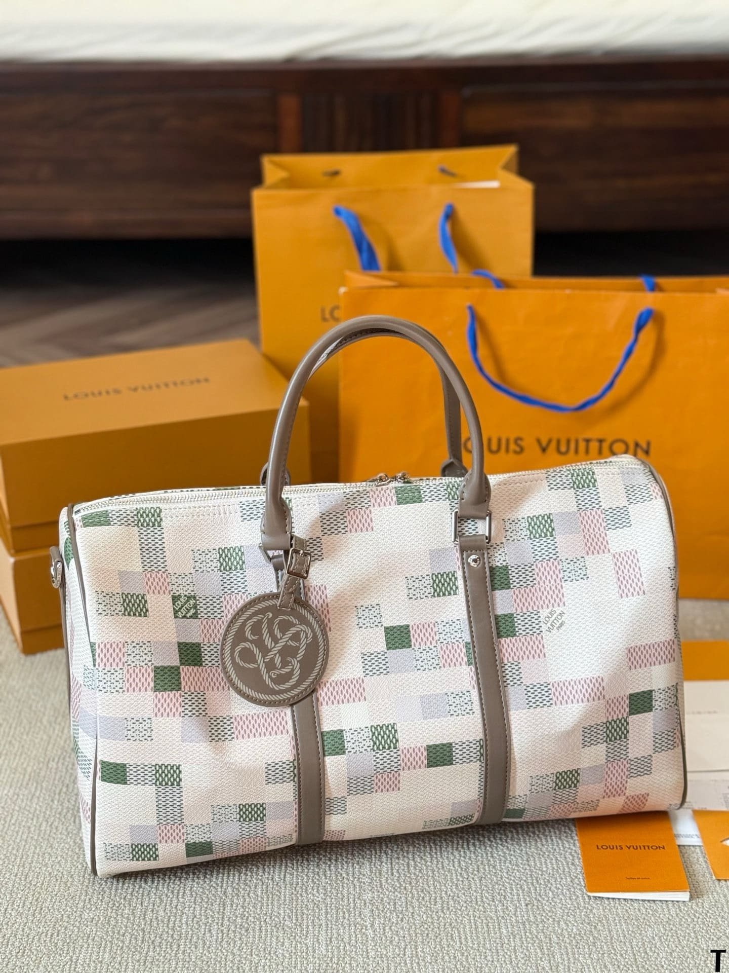 L0vis Vvtt0n N00106 Keepall BANDOULIÈRE 45 travel bag