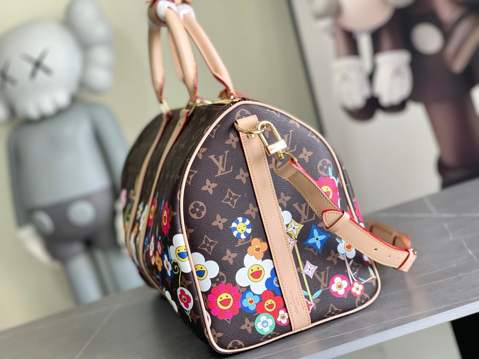 L0vis Vvtt0n M14182 LV x TM Keepall Bandoulière 45