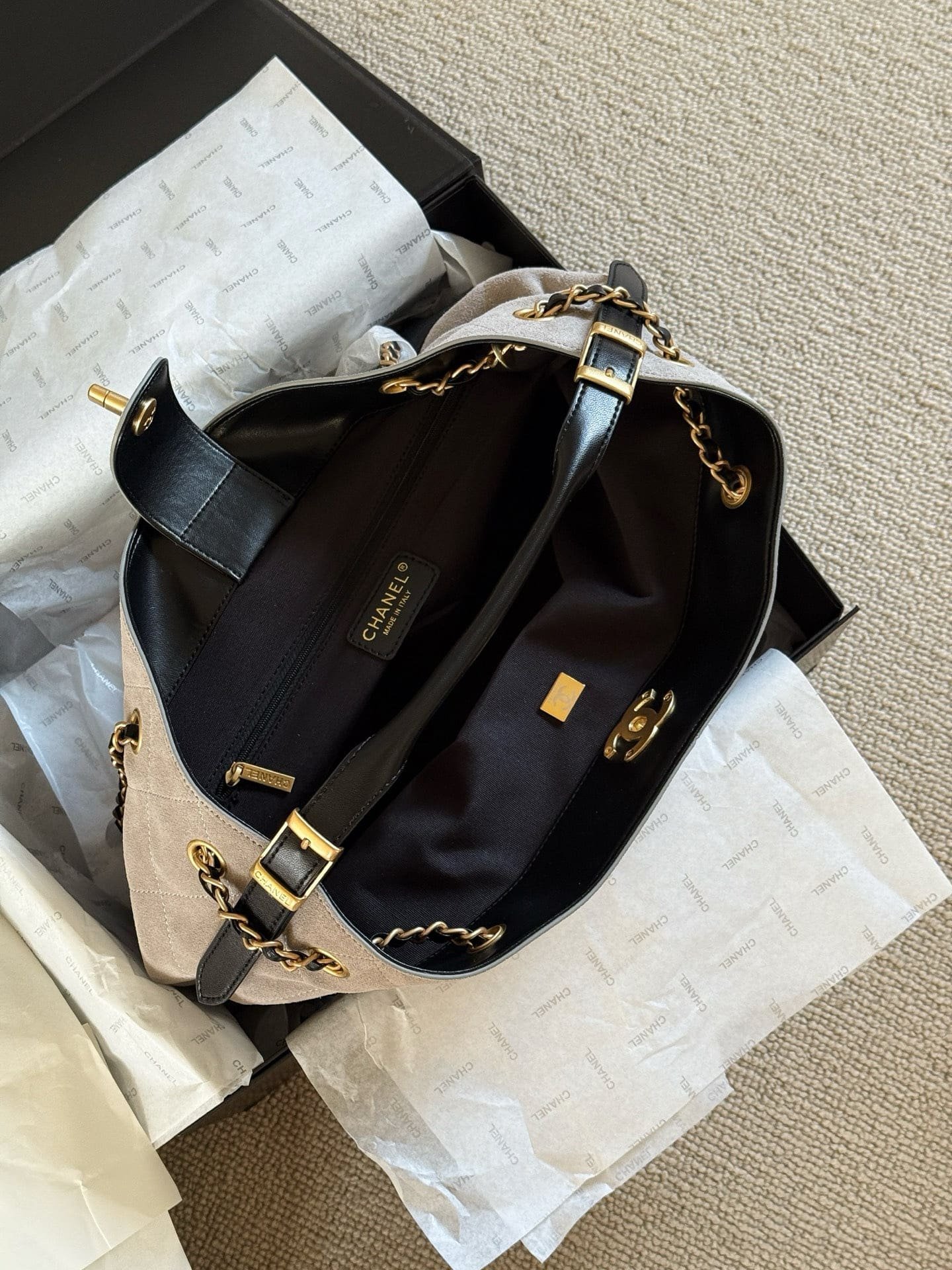 Ch**el 25 Shopping Bag