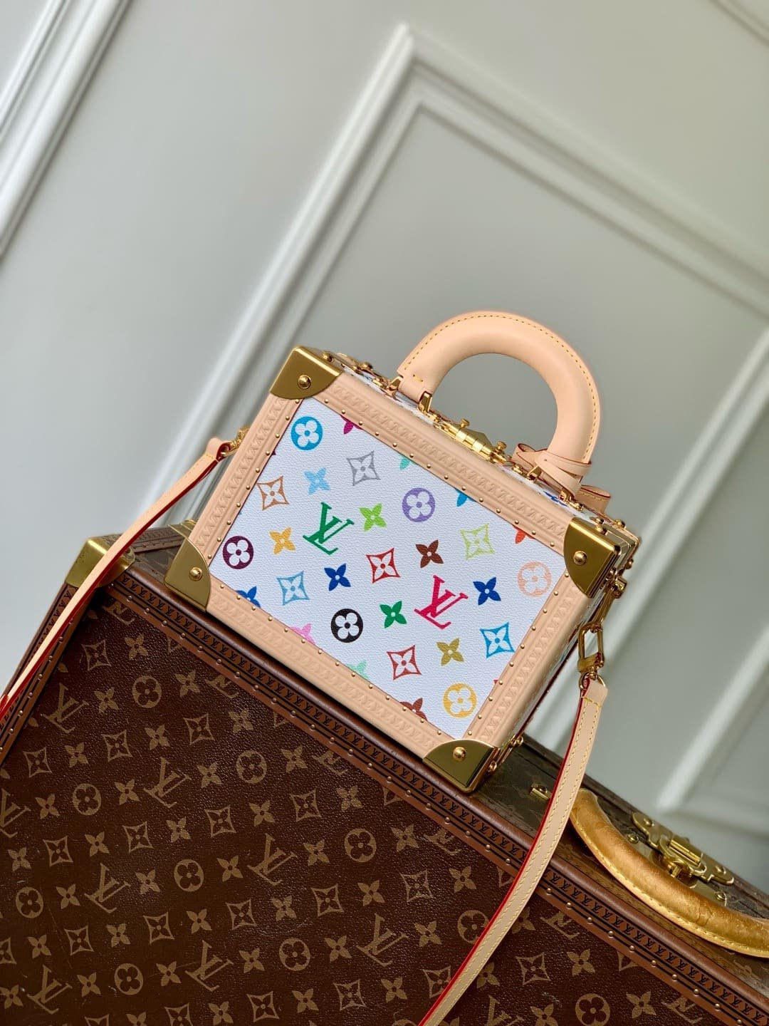 L0vis Vvtt0n M13125 LV x TM Petite Valise