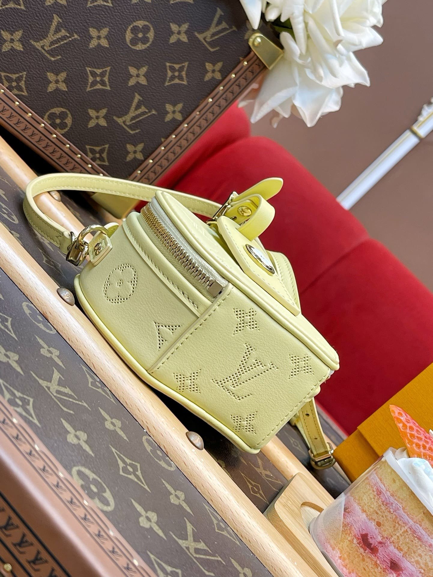 L0vis Vvtt0n M11294 Mini Boite Chapeau
