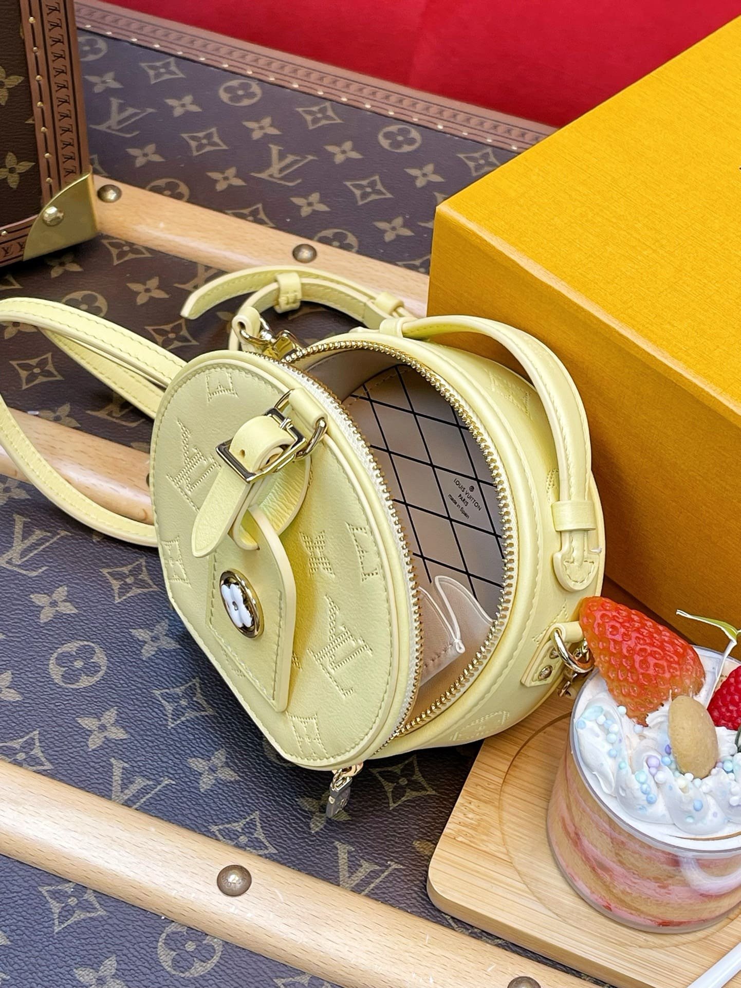 L0vis Vvtt0n M11294 Mini Boite Chapeau