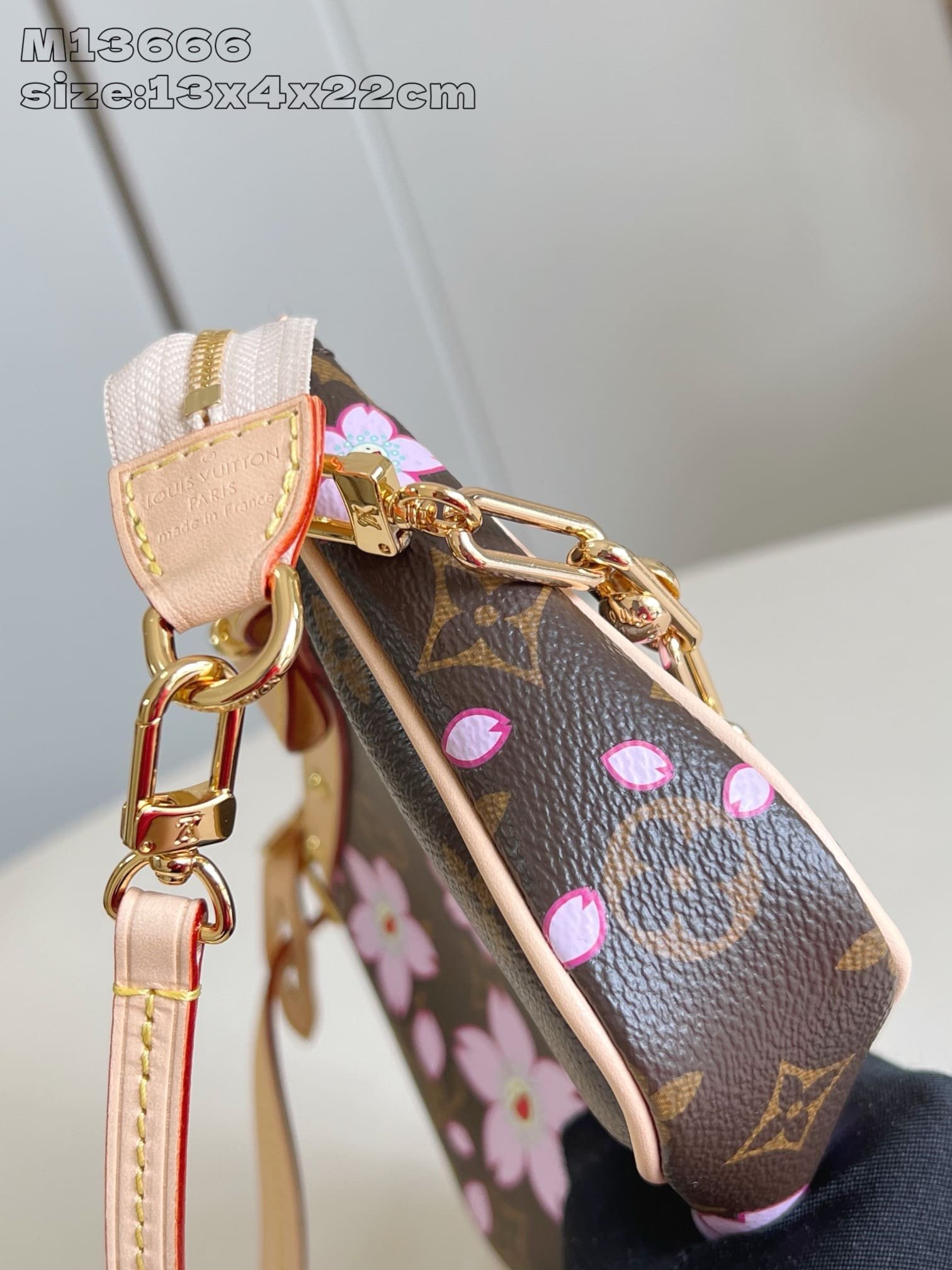 L0vis Vvtt0n M13666 LV x TM Pochette Accessoires