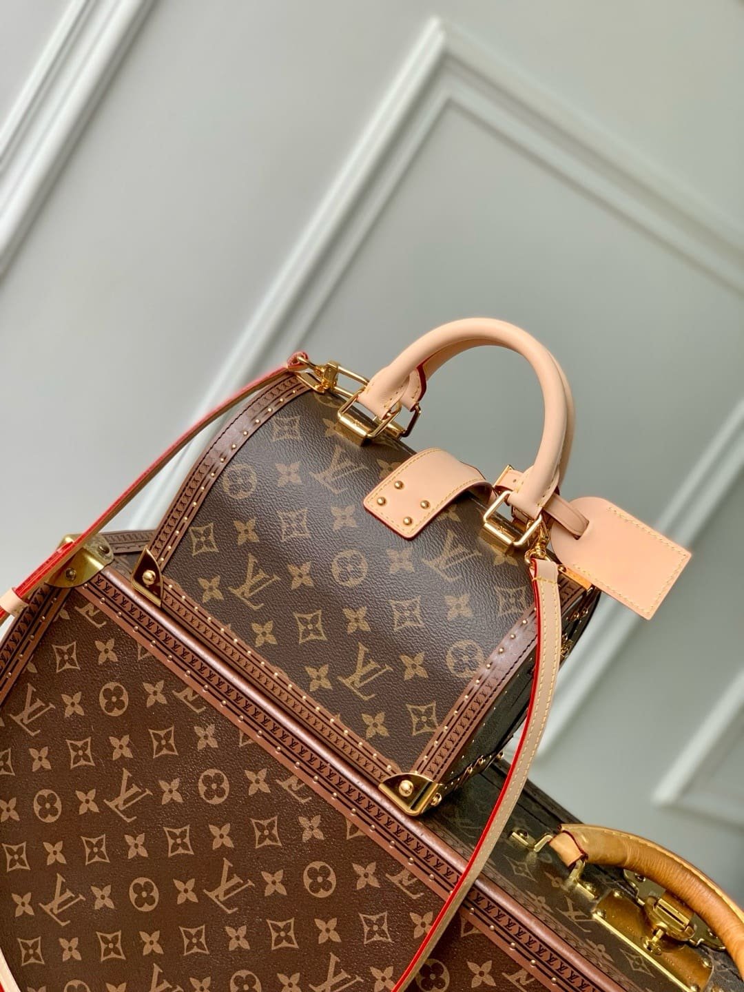 L0vis Vvtt0n M11154 Speedy Trunk 20 Monogram