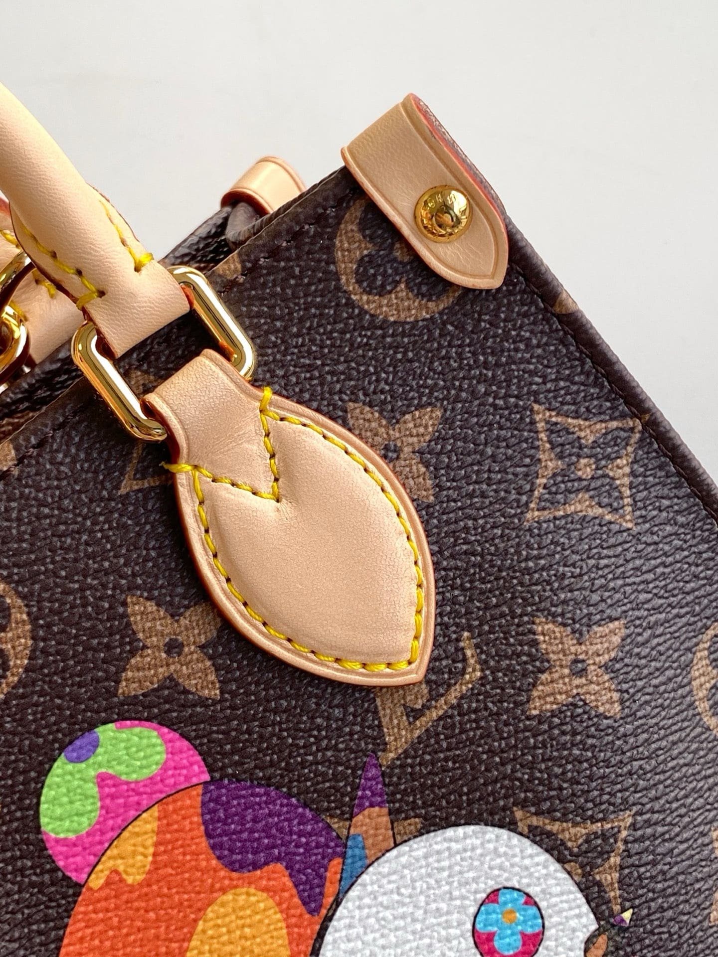L0vis Vvtt0n M13668 LV x TM ONTHEGO BB Bag