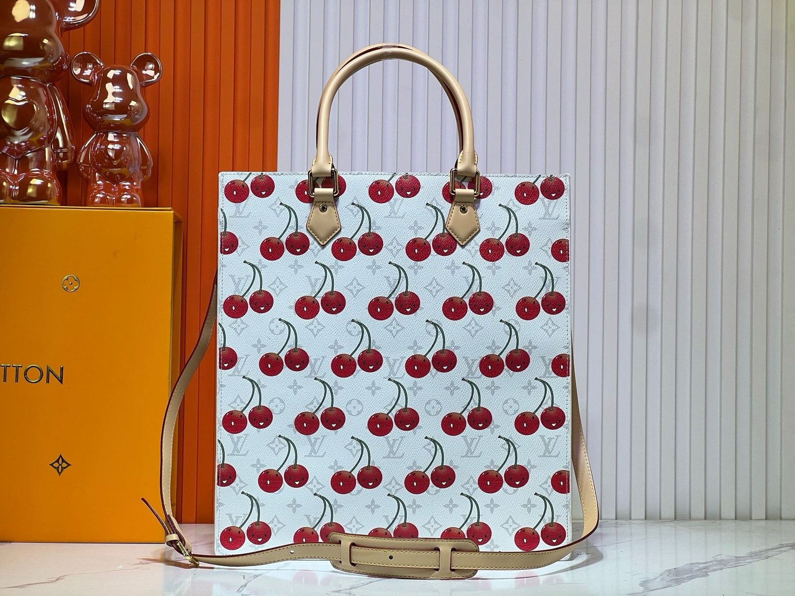 L0vis Vvtt0n LV x TM Sackpla Hand Tote Bag