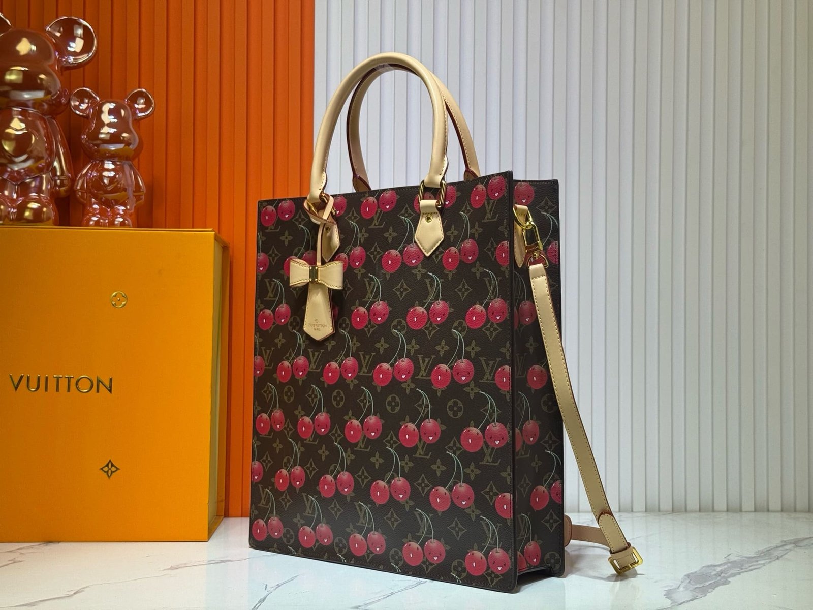 L0vis Vvtt0n LV x TM Sackpla Hand Tote Bag