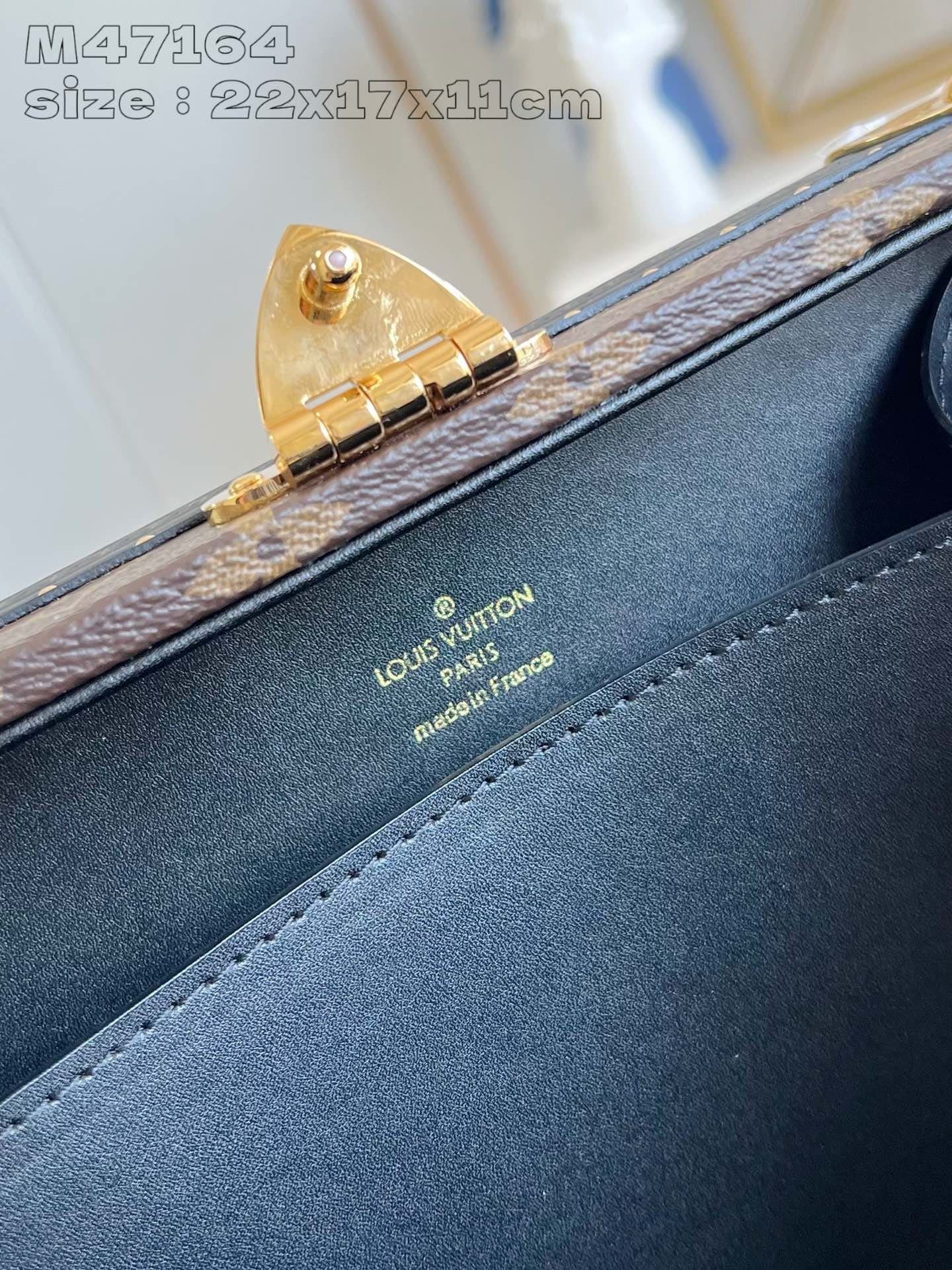 L0vis Vvtt0n M47164 Petite Valise Monogram Reverse