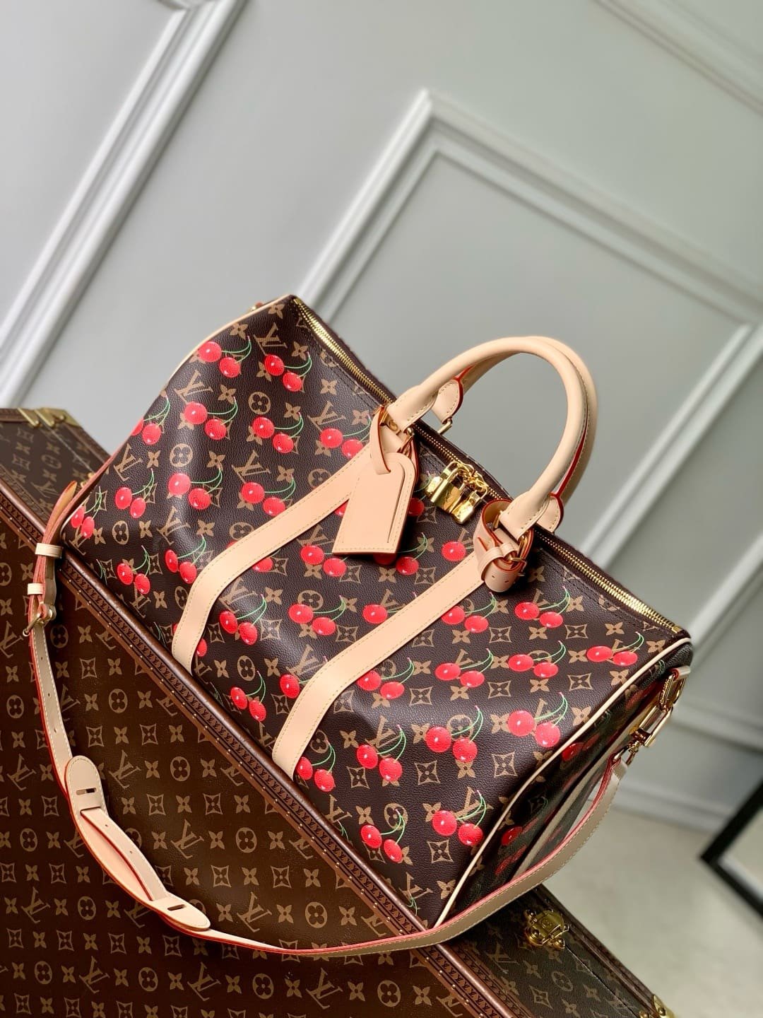 L0vis Vvtt0n M13764 LV x TM Keepall Bandoulière 45