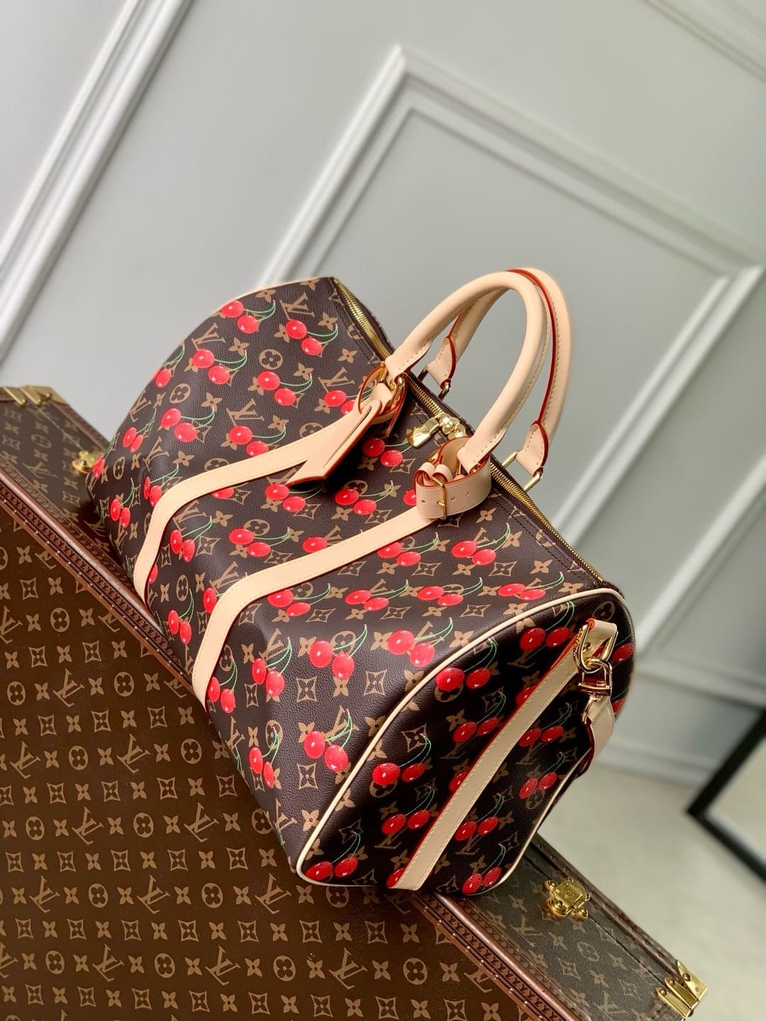 L0vis Vvtt0n M13764 LV x TM Keepall Bandoulière 45