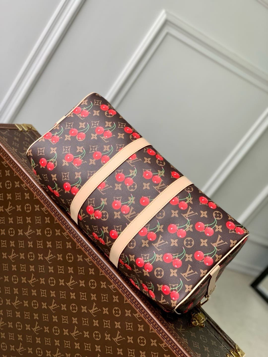 L0vis Vvtt0n M13764 LV x TM Keepall Bandoulière 45