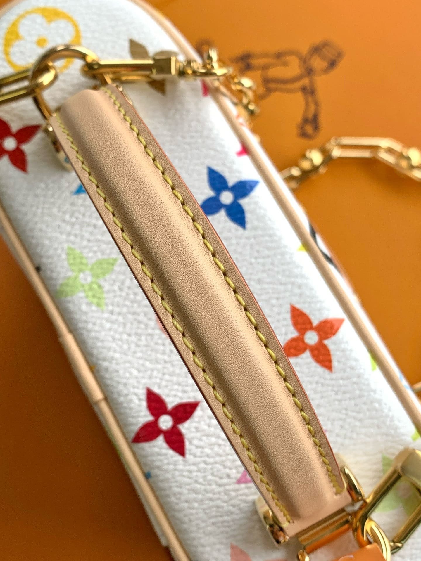 L0vis Vvtt0n M13662 LV x TM VANITY CHAIN ​​POUCH