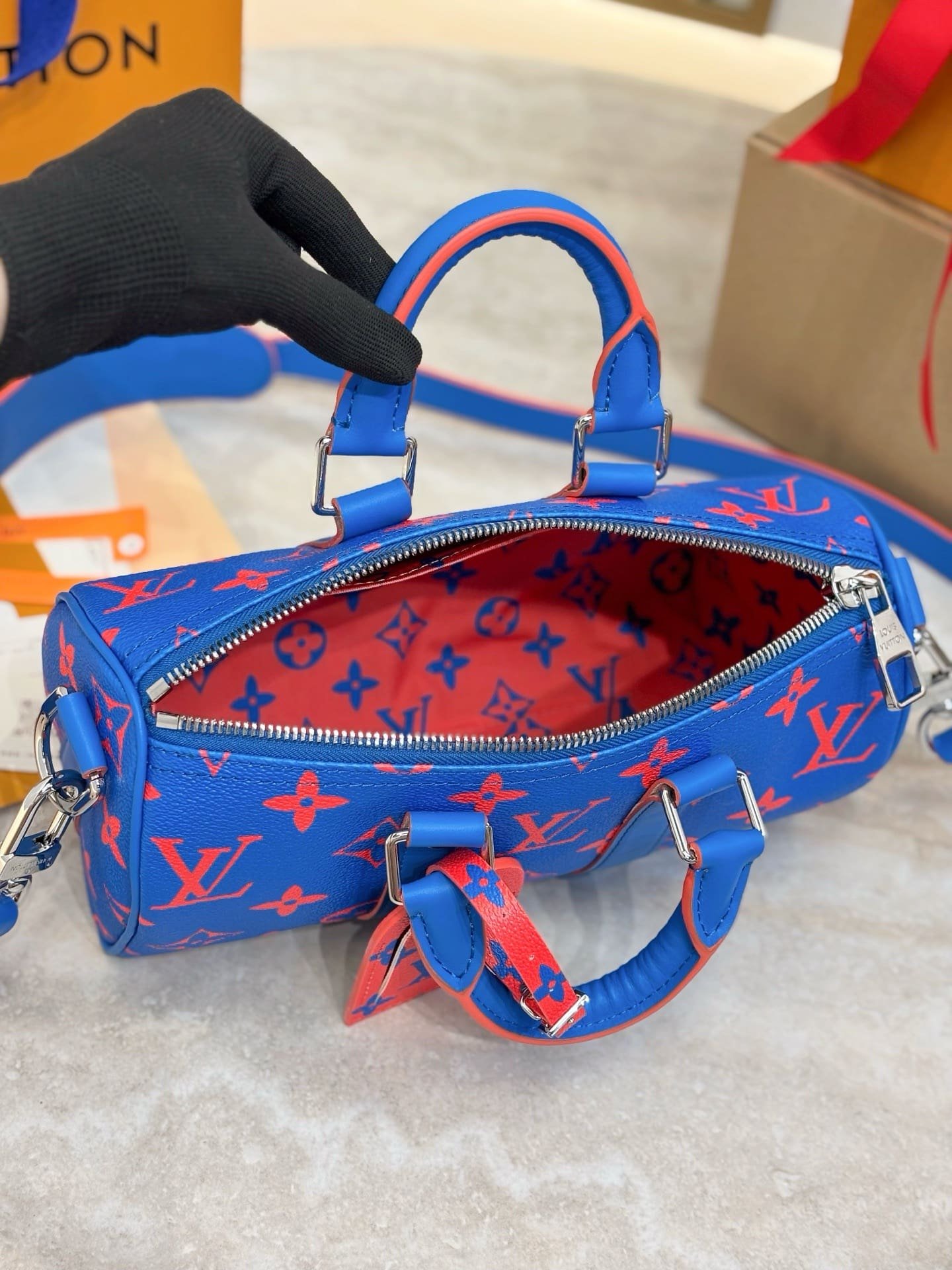 L0vis Vvtt0n M14989 Keepall Bandoulière 25