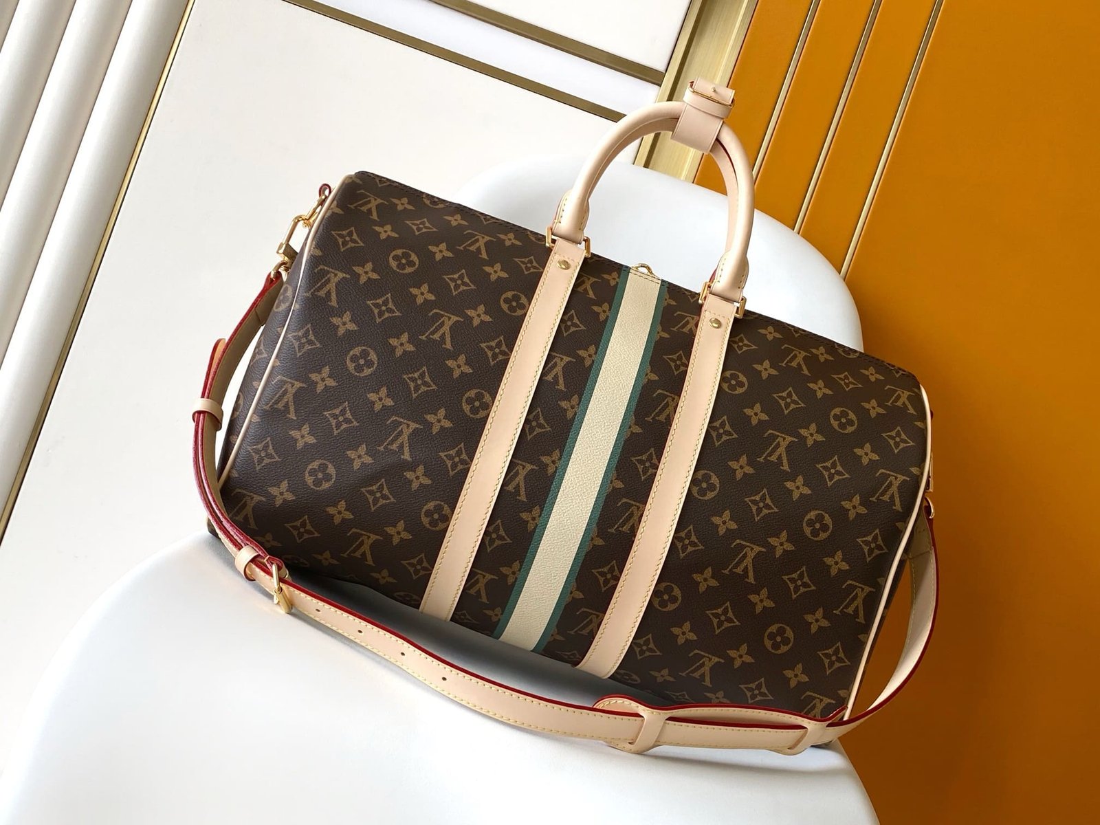 L0vis Vvtt0n P01944 Keepall Bandoulière 45 Mon Monogram