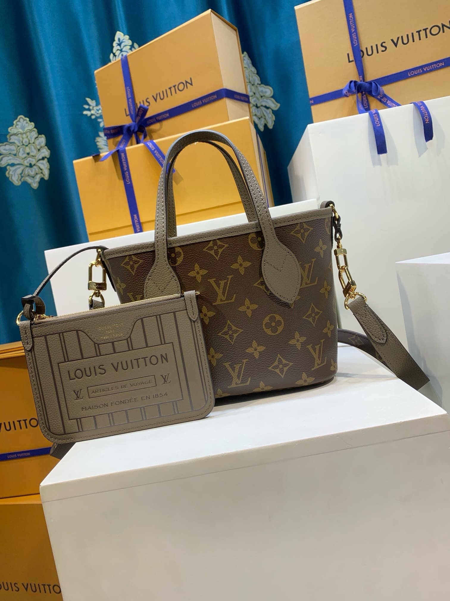 L0vis Vvtt0n M12109 Neverfull Bandoulière Inside Out BB