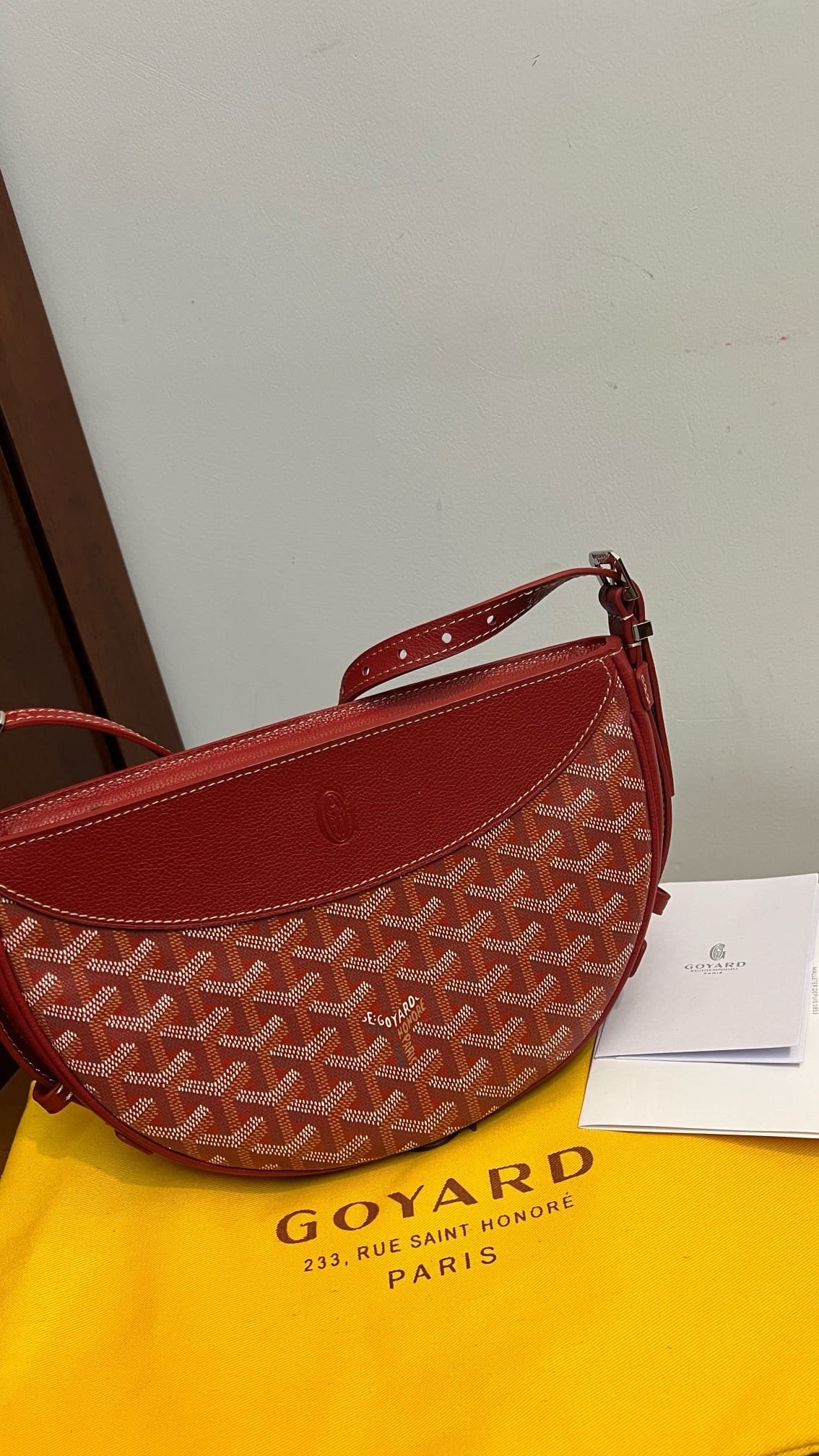 G09ard Hirondelle bag