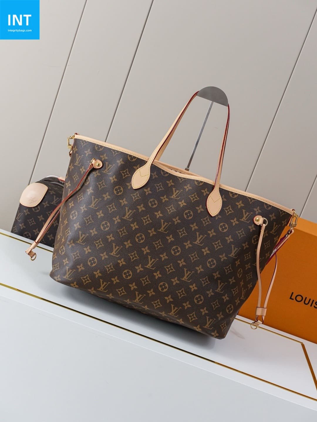 L0vis Vvtt0n M15124 Neverfull Inside Out GM