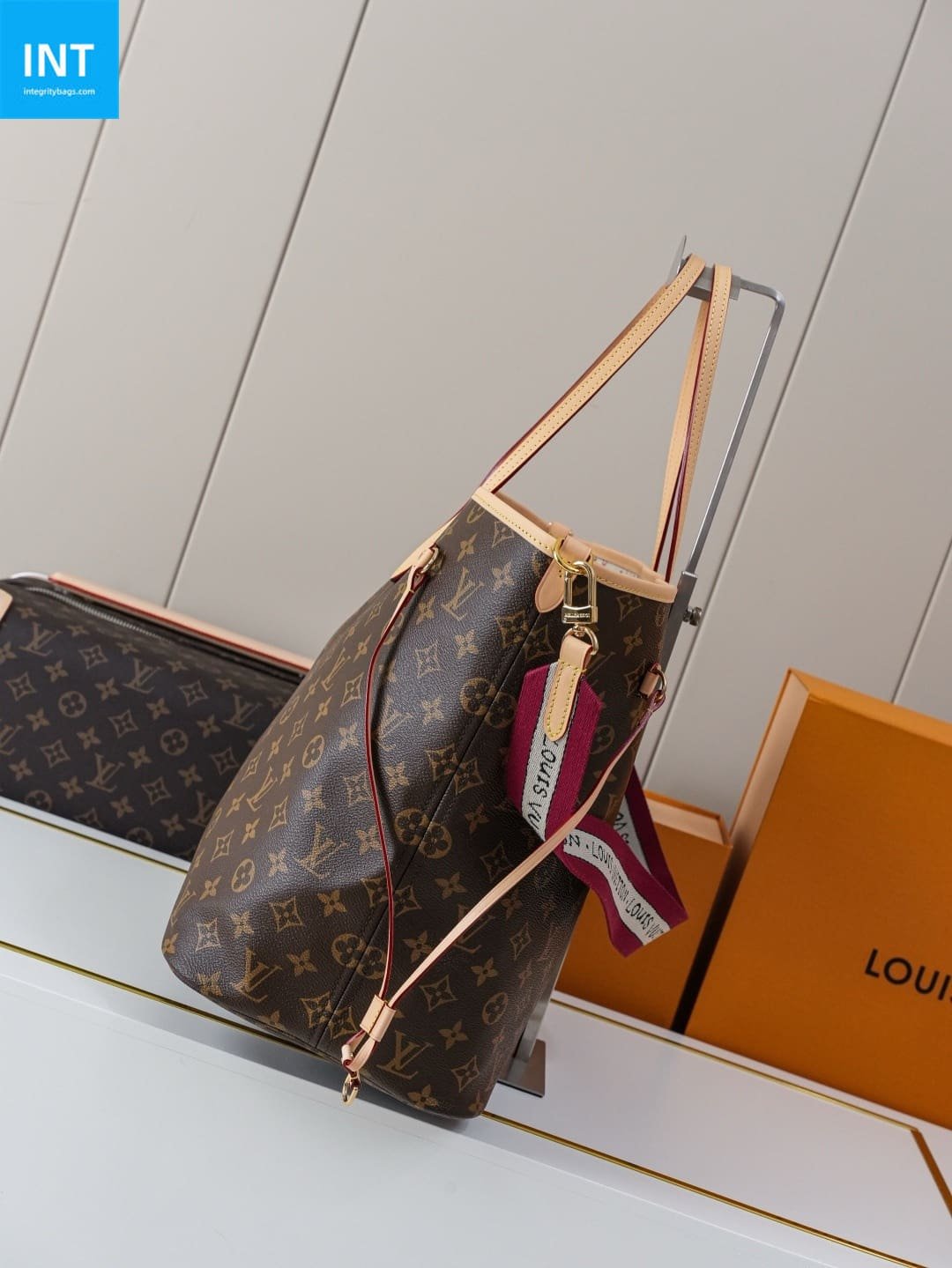 L0vis Vvtt0n M15124 Neverfull Inside Out GM