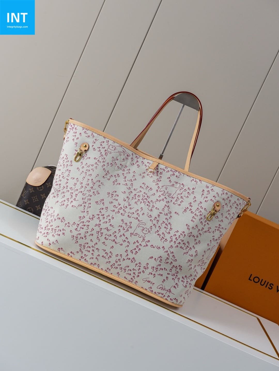 L0vis Vvtt0n M15124 Neverfull Inside Out GM