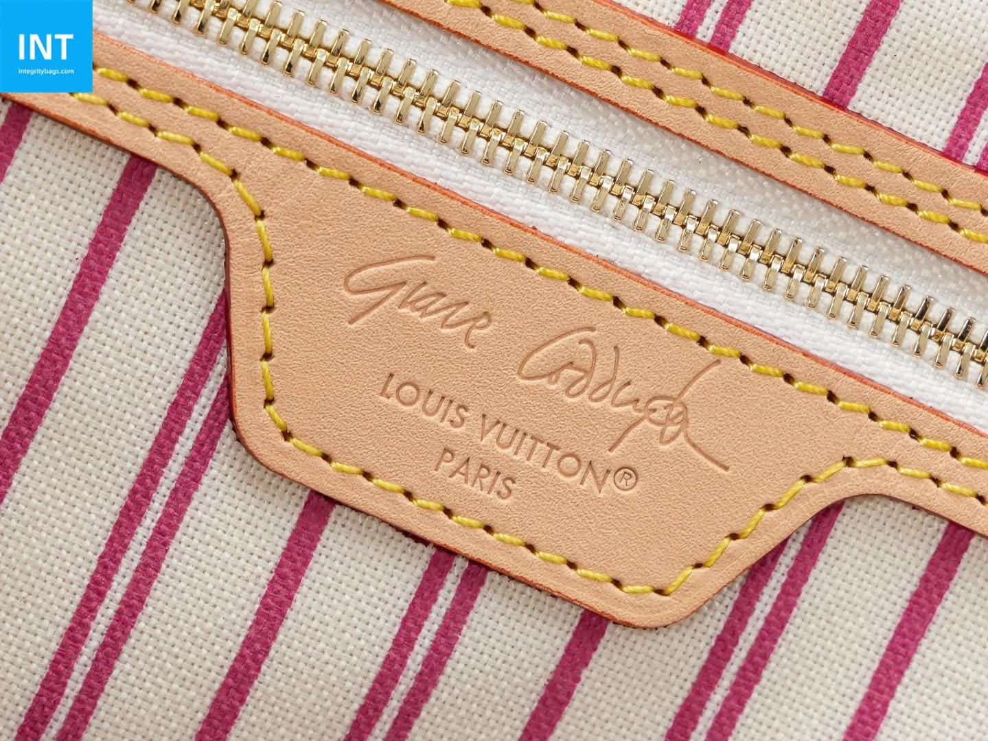 L0vis Vvtt0n M15124 Neverfull Inside Out GM