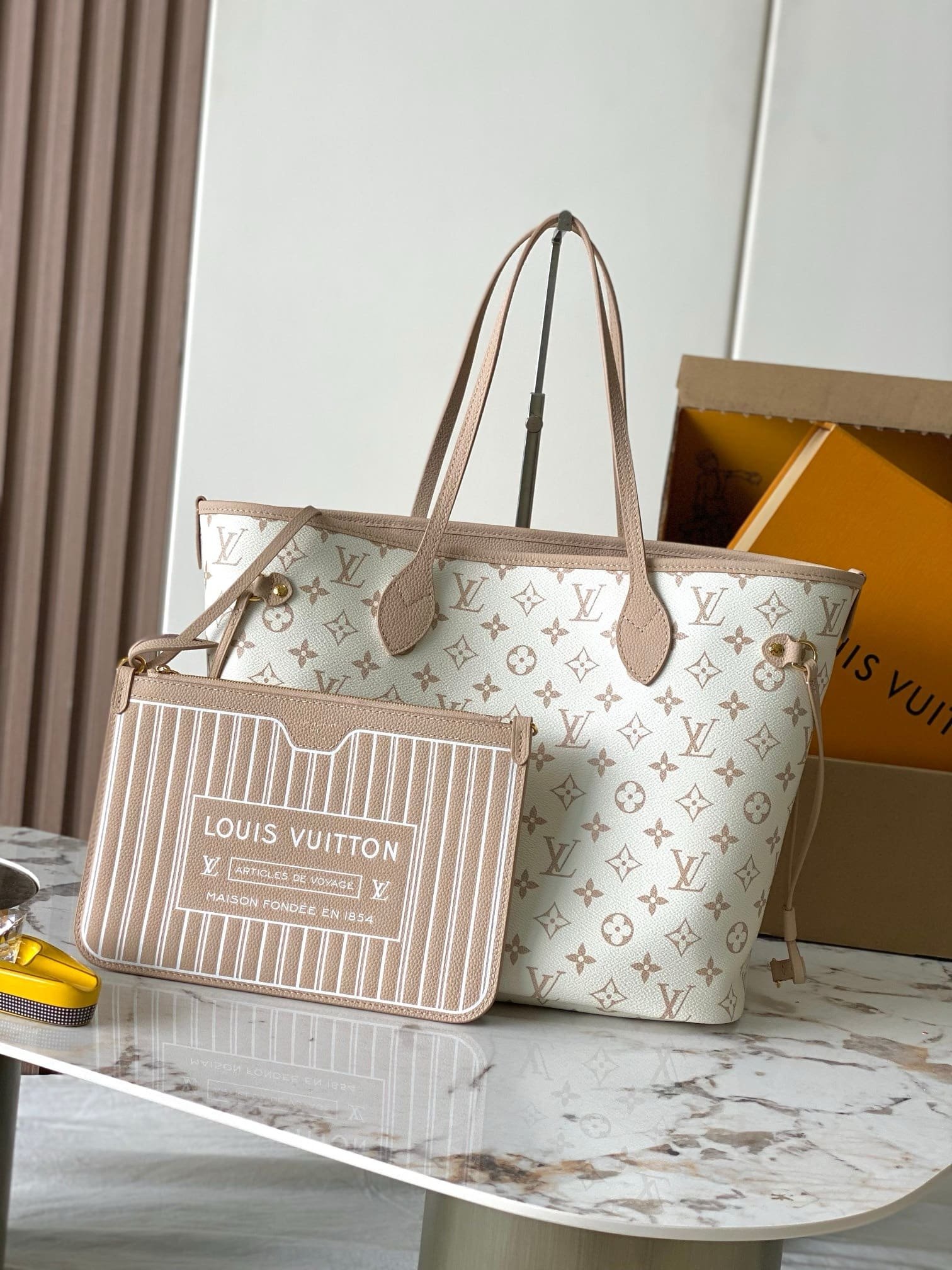 L0vis Vvtt0n M25665 Neverfull Inside Out MM