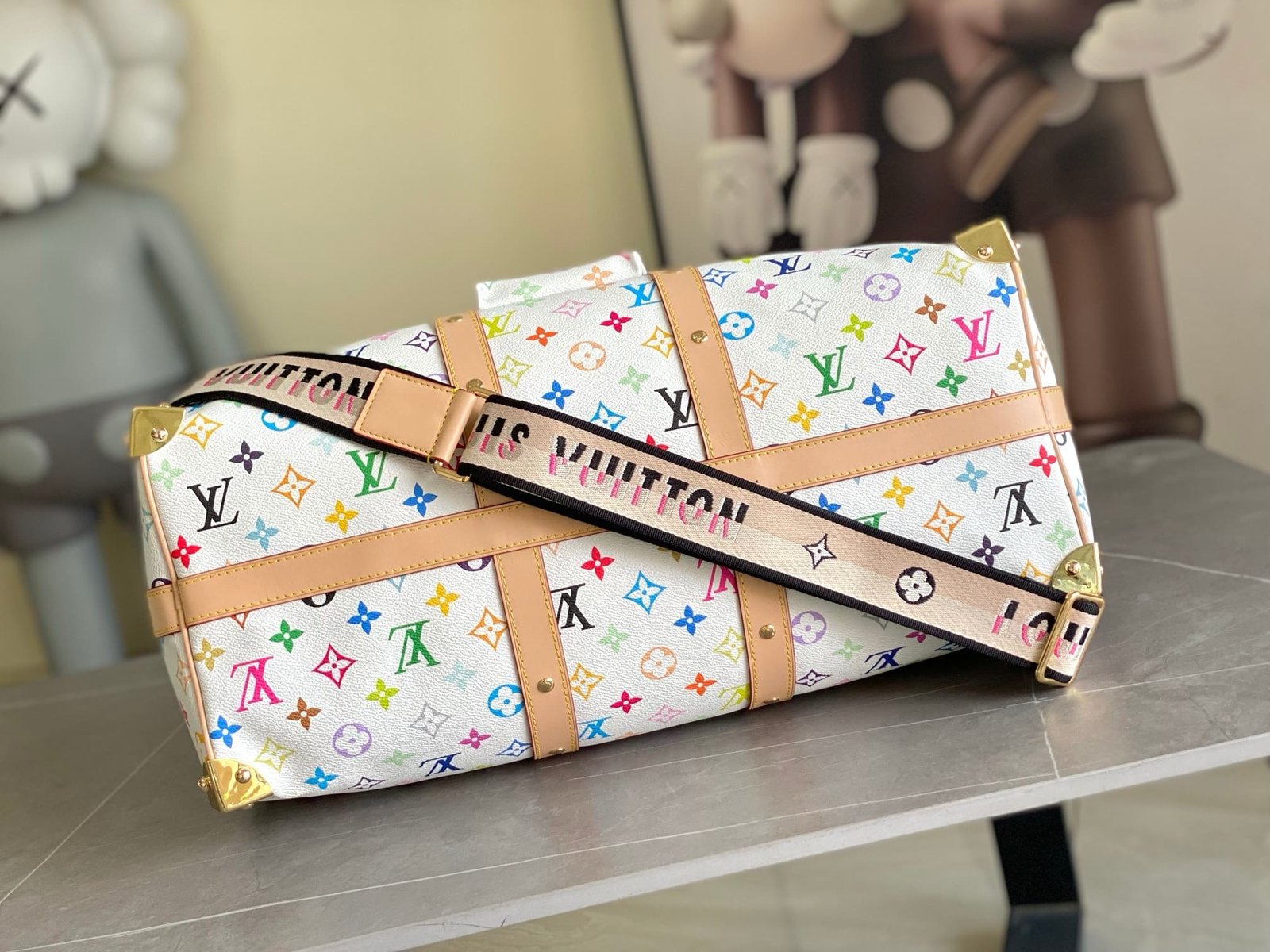 L0vis Vvtt0n M13742 LV x TM Keepall 45