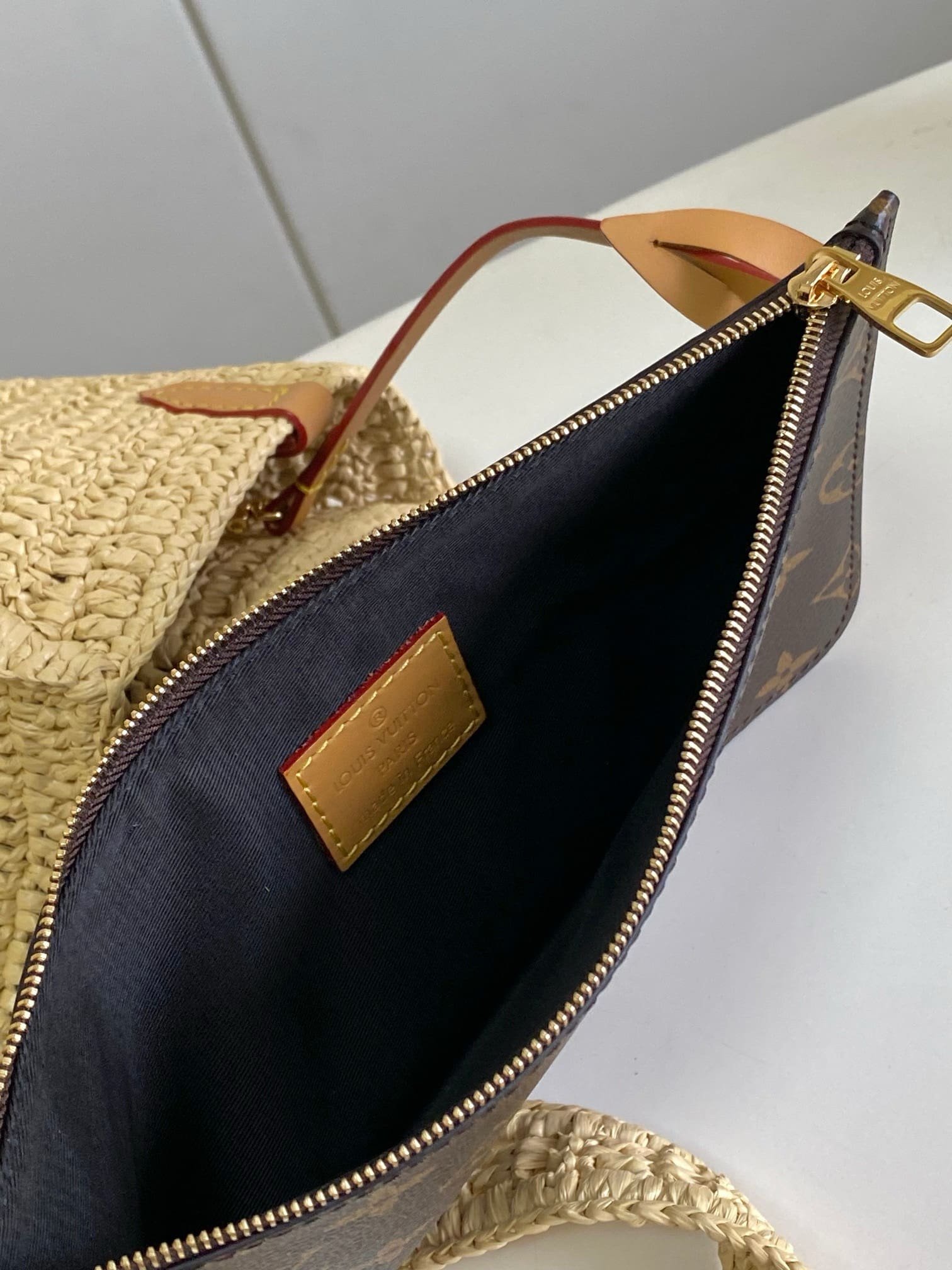 L0vis Vvtt0n M14458 Summer Shopper Tote MM