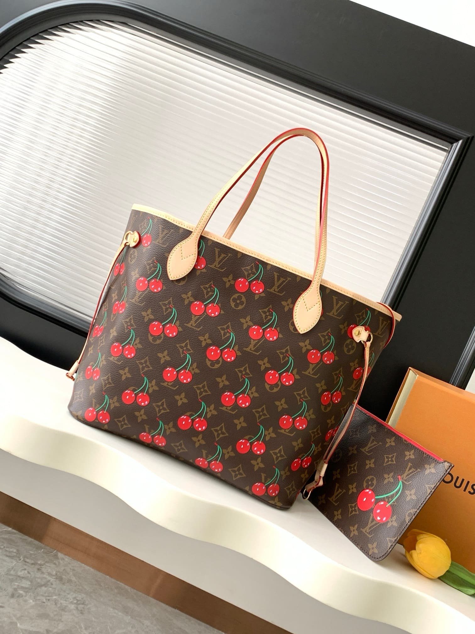 L0vis Vvtt0n M13263 LV x TM Neverfull MM