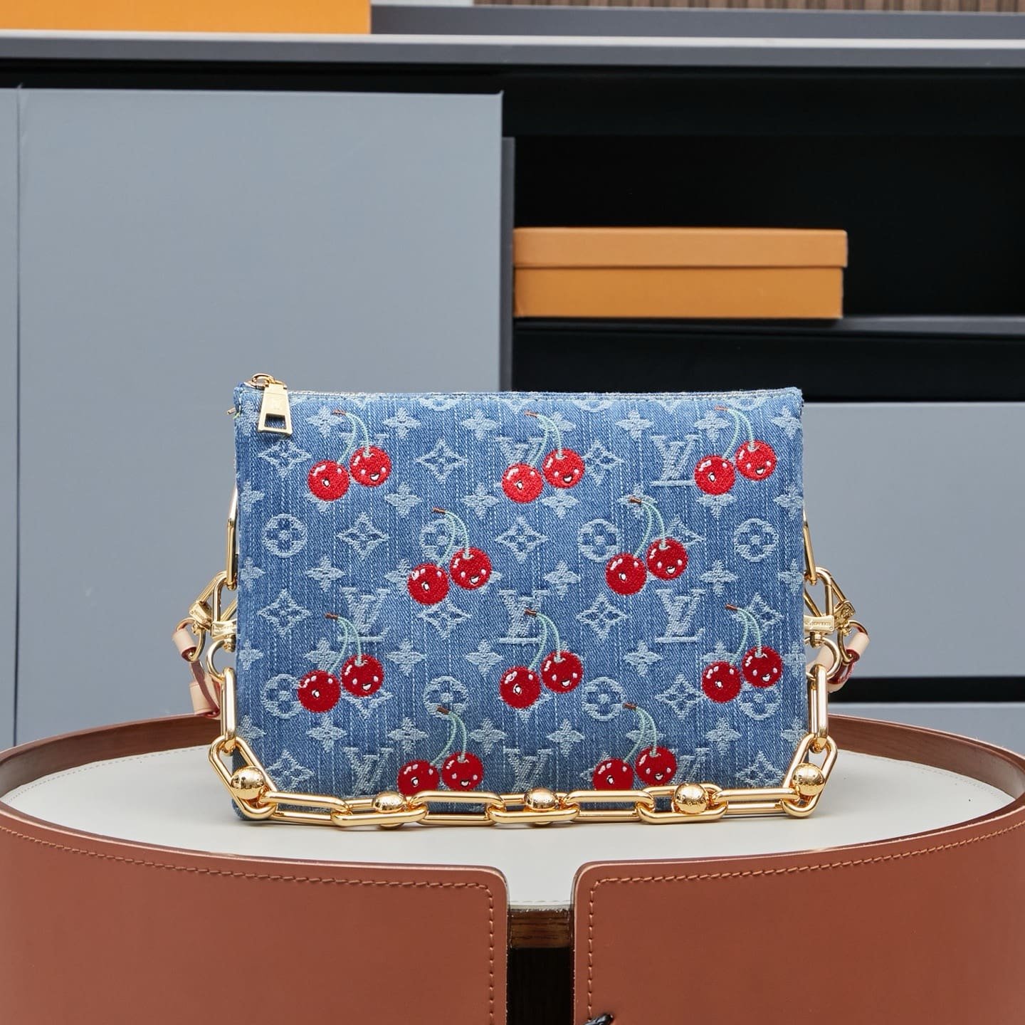 L0vis Vvtt0n M14978 LV x TM Coussin PM