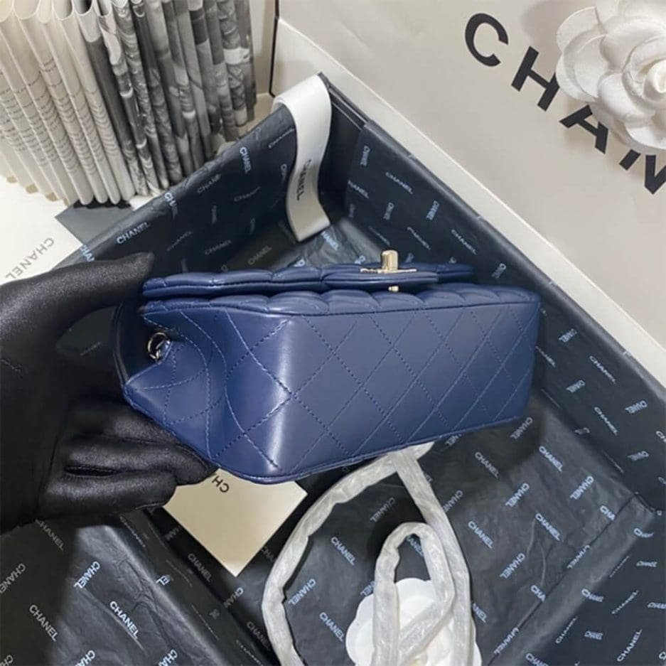 Ch**el MINI FLAP BAG A01116